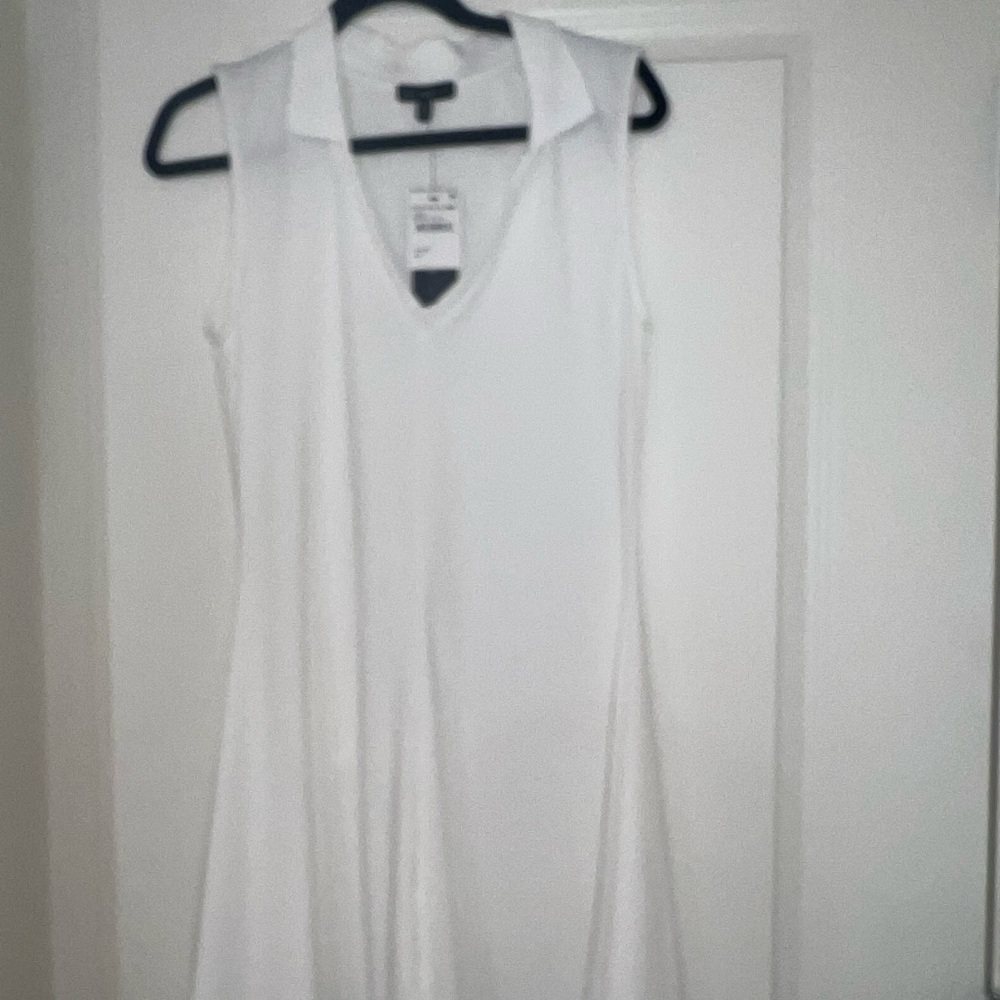 White Preppy Tennis Dress Size XL
